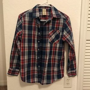 Boys Button Down Shirt